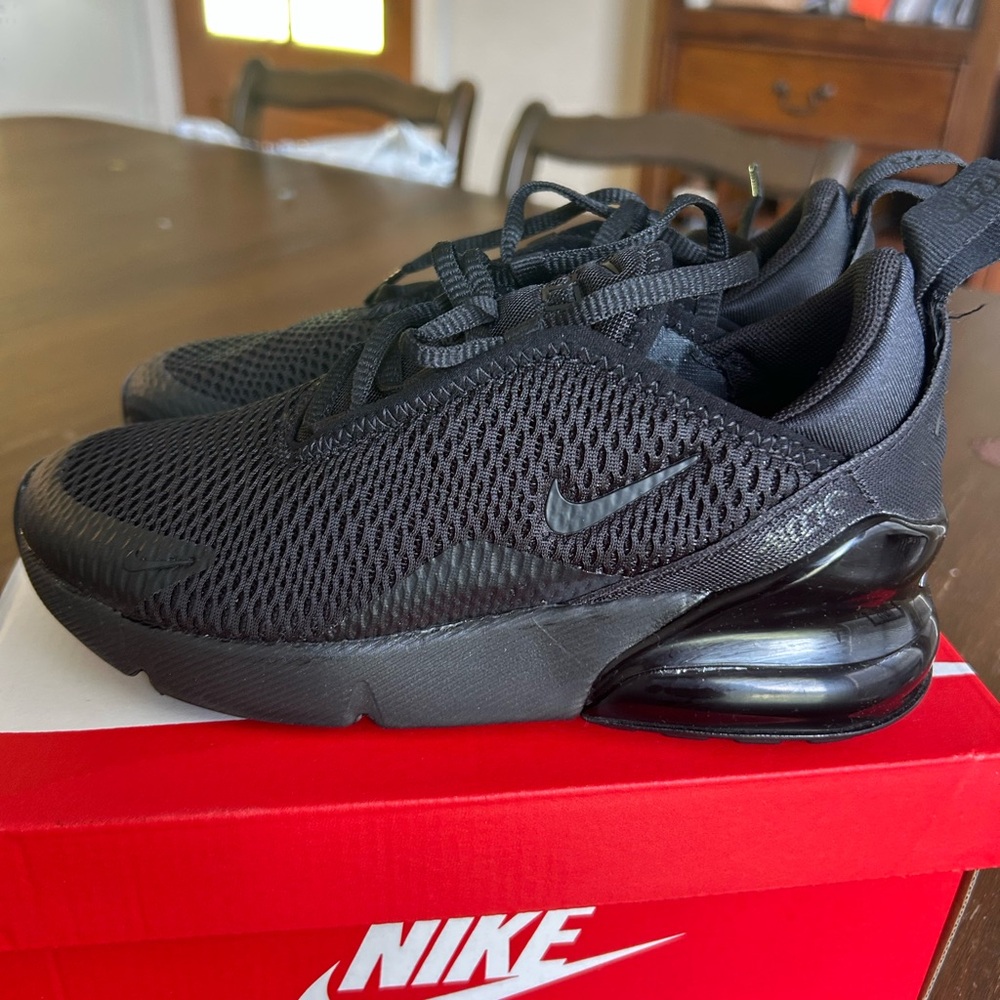 Nike Kids Black Sneakers